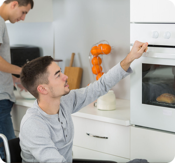 Learn more about adaptive housing Houses For Warriors