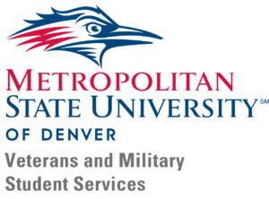 MSUDenver_Formal_VetMilitaryStudentServices_3CPos_BlueRed_WhBkgd