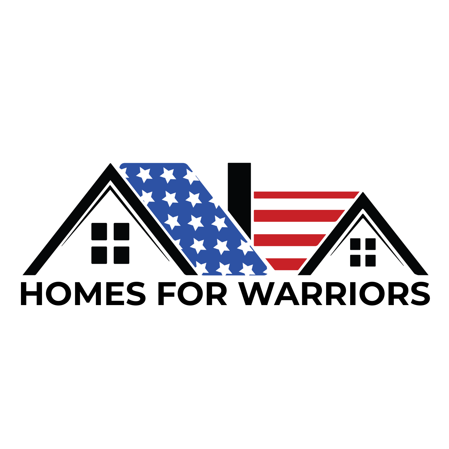 Houses for Warriors logo